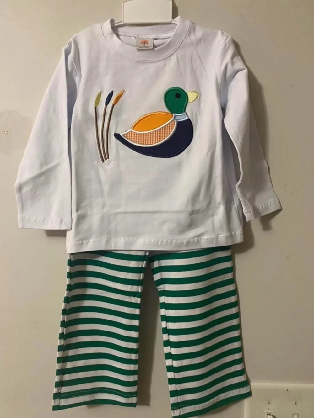 New Mallard Duck Outfit - size 5